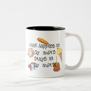 Taza Bicolor Qué sucede en STAYS de mi tía en mi tía