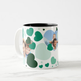 Taza Bicolor Que tengas un día maravilloso Papá, ¡te lo mereces