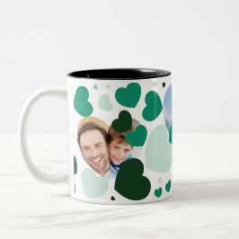 Taza Bicolor ¡Que tengas un día maravilloso papá, te lo mereces