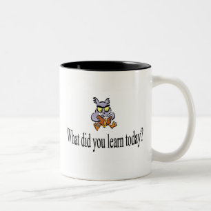 Taza Bicolor ¿Qué usted aprendió hoy?