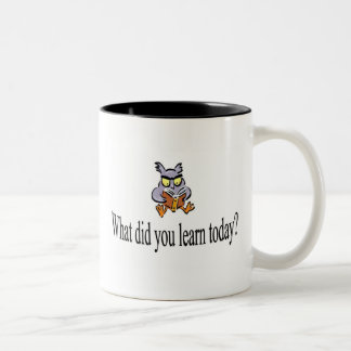 Taza Bicolor ¿Qué usted aprendió hoy?