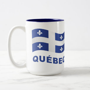 Taza Bicolor Quebec
