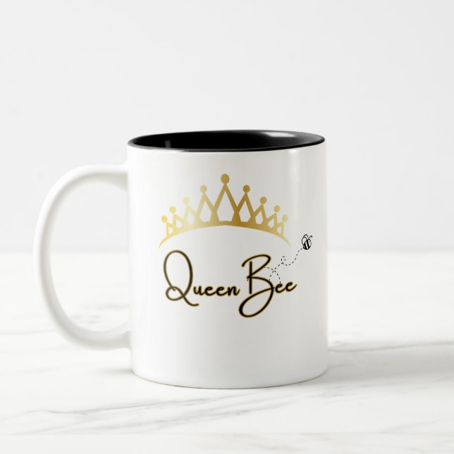 Taza Bicolor Queen Bee Mug (Izquierda)