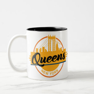 Taza Bicolor Queens New York
