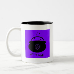 Taza Bicolor Quemadura del fuego y burbuja de la caldera… La