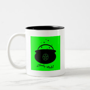 Taza Bicolor Quemadura del fuego y burbuja de la caldera… La