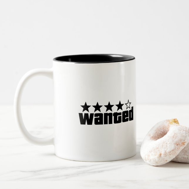 Taza Bicolor querido  (Con donut)
