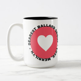 Taza Bicolor Querido Ballard, Ama Merrilyn