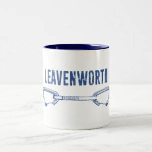Taza Bicolor Quickdraw para escalada Leavenworth