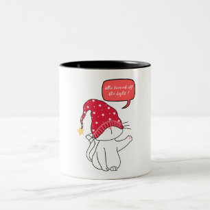 Taza Bicolor quien apagó la luz