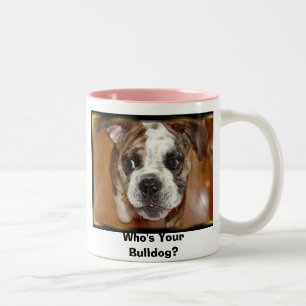 Taza Bicolor ¿Quién es su bulldog?