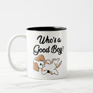 Taza Bicolor ¿Quién es un buen chico?