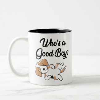 Taza Bicolor ¿Quién es un buen chico?