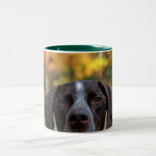 Taza Bicolor ¿Quién perro de Dat?