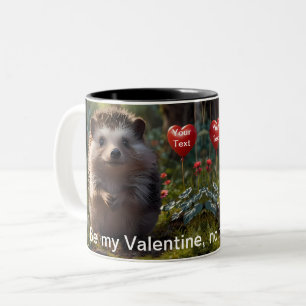 Taza Bicolor Quill You Be My Valentine