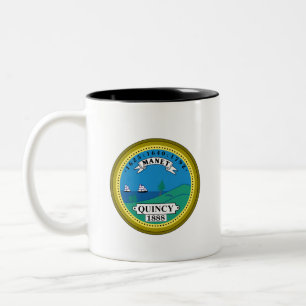 Taza Bicolor Quincy MAMÁES Mug