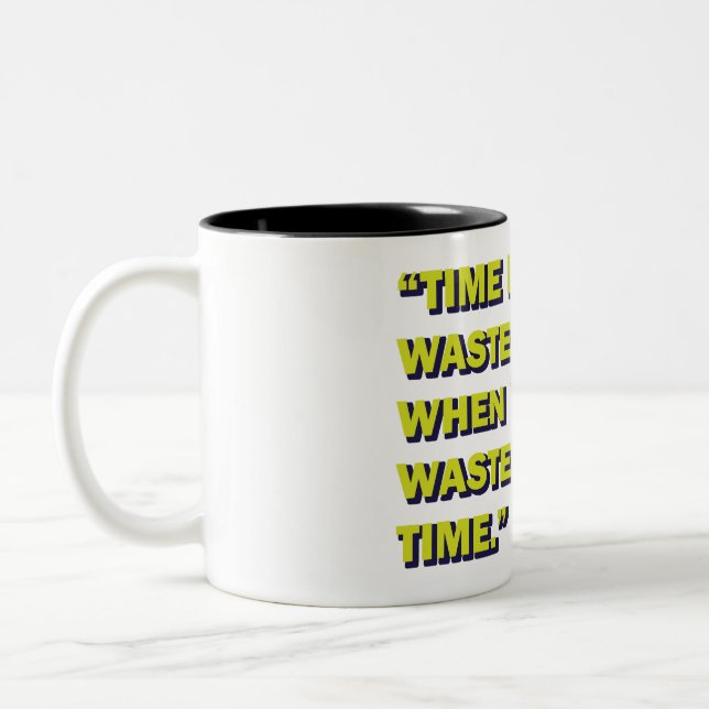 Taza Bicolor Quirky Cita (Izquierda)