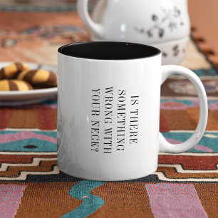 Taza Bicolor Quiropractico Divertido Ajustador de Huesos Regalo