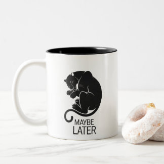 Taza Bicolor quizás más tarde