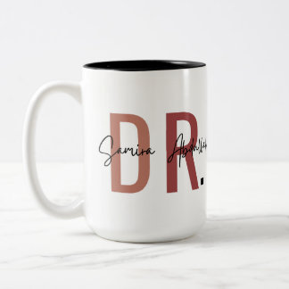 Taza Bicolor R. B. mug. personalizado,