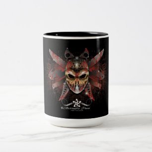 Taza Bicolor R. de H. Ripper de Halloween