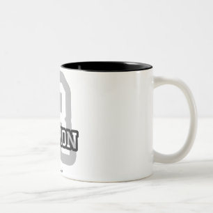 Taza Bicolor R está para Ramón