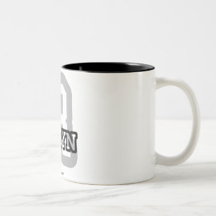 Taza Bicolor R está para Robyn