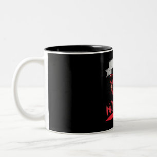 Taza Bicolor Rabbit Lover   El Conejo Es Mi Valentín