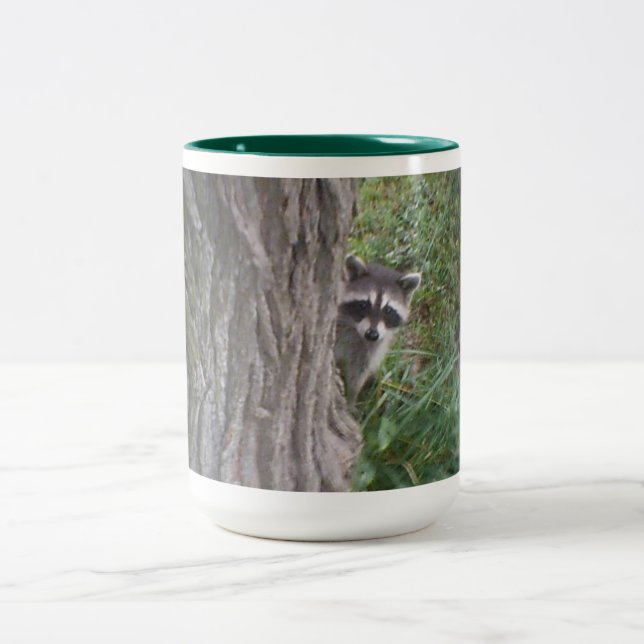 Taza Bicolor Raccoon (Centro)