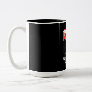 Taza Bicolor Raccoon Lover Raccoon Whisperer