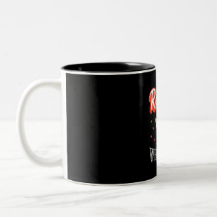 Taza Bicolor Raccoon Lover Raccoon Whisperer