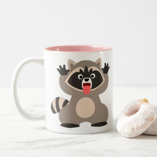 Taza Bicolor Raccoon, un Personalizado barato