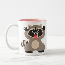 Taza Bicolor Raccoon, un Personalizado barato