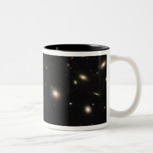 Taza Bicolor Racimo de la coma de galaxias