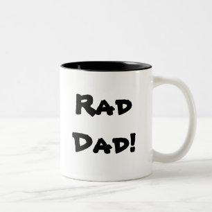 Taza Bicolor ¡RadDad!