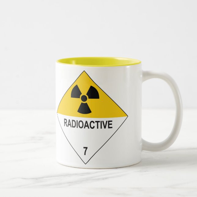 Taza Bicolor radiactivo (Derecha)