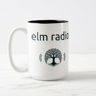 Taza Bicolor Radio Mugs Elm