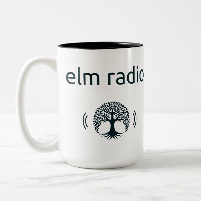 Taza Bicolor Radio Mugs Elm (Izquierda)
