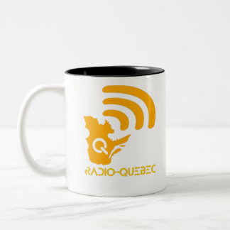 Taza Bicolor Radio-Quebec