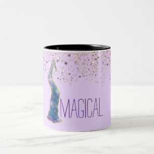 Taza Bicolor Rae Dunn inspirado