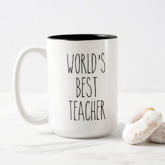 Taza Bicolor RAE DUNN inspiró al mejor café del mundo