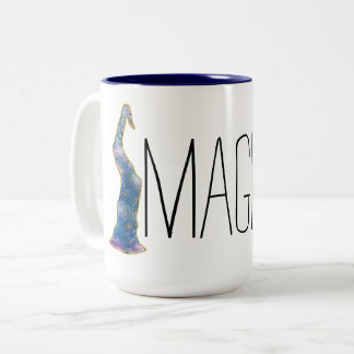Taza Bicolor Rae Dunn inspiró el mágico