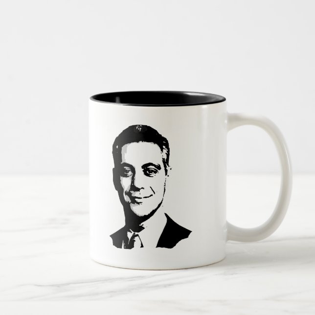 Taza Bicolor Rahm Emanuel Gear (Derecha)