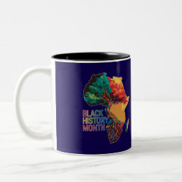 Taza Bicolor Raíces de resiliencia