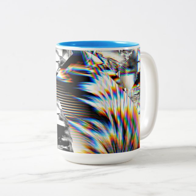 Taza Bicolor Rainbow Assault  Two-Tone Coffee Mug (Anverso derecho)