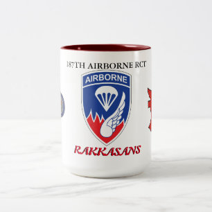 TAZA BICOLOR RAKKASANS AIRBORNE RCT 187 