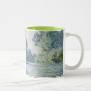 Taza Bicolor Rama de Claude Monet el del Sena cerca de
