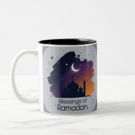 Taza Bicolor Ramadan Kareem Mug
