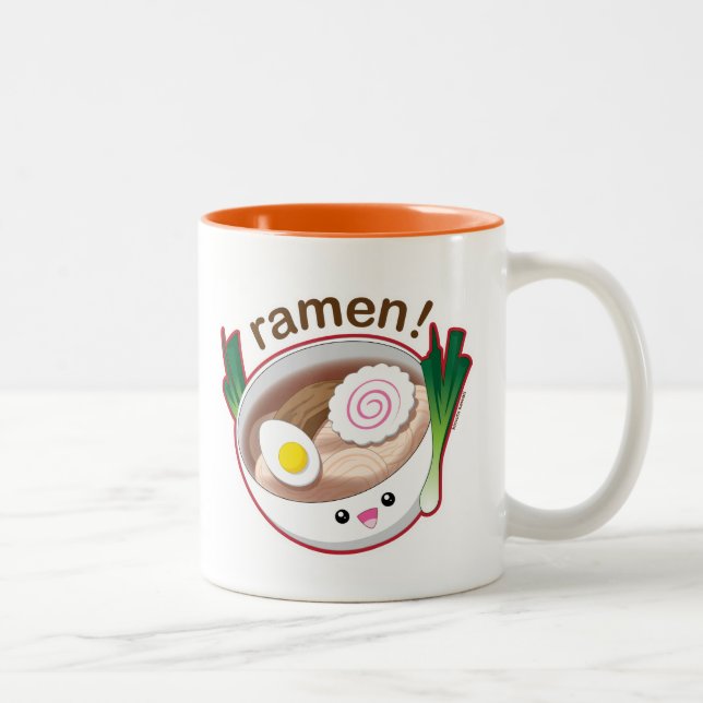 Taza Bicolor ¡Ramen! (Derecha)