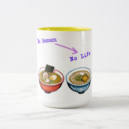 Taza Bicolor Ramen Fun Mug
